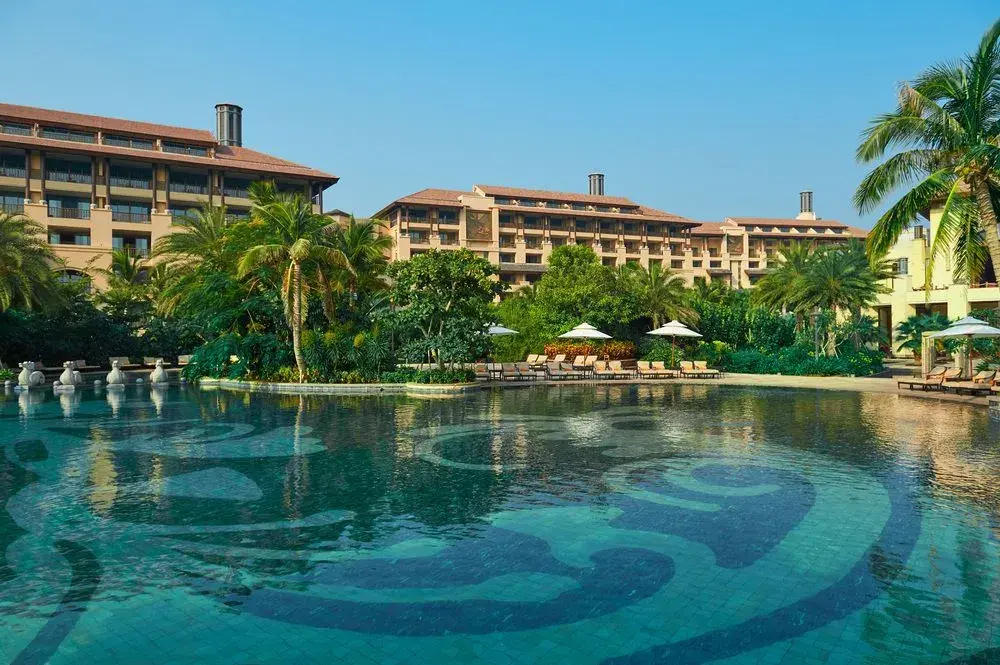 Wanda Vista Resort Sanya - фото 16