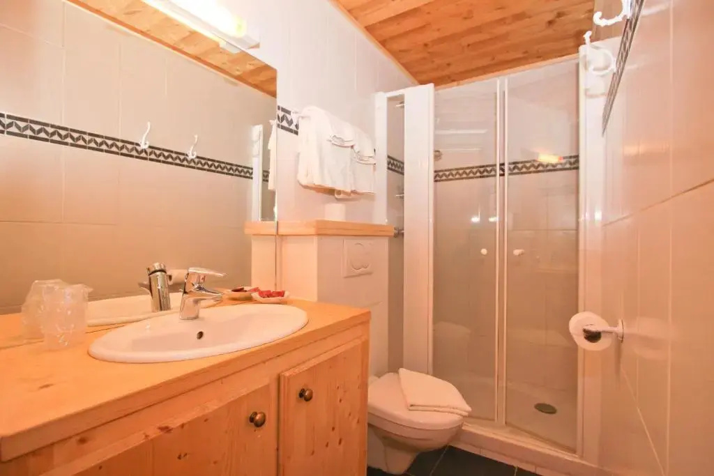 Hôtel Alpen Roc - Chambres
