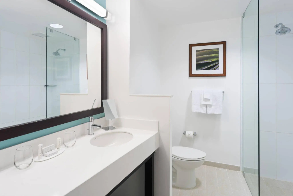 Courtyard by Marriott Kingston, Jamaica - Chambres