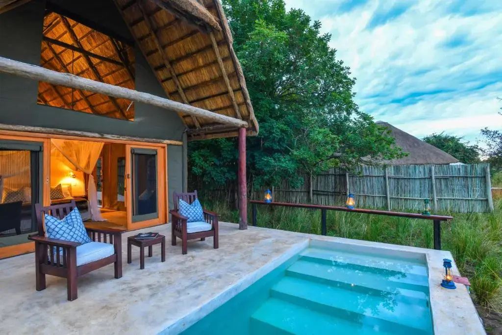 Royal Zambezi Lodge - Chambres