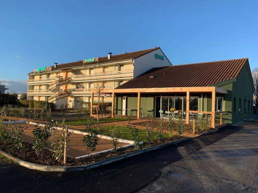 greet Hotel Belleville en Beaujolais A6