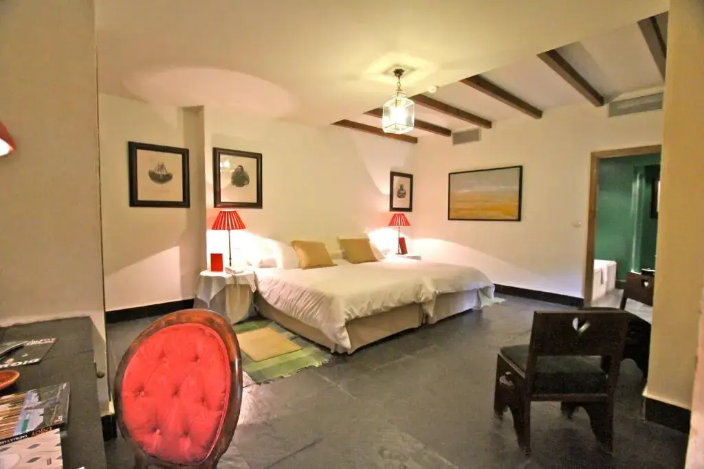 Posada Real Castillo del Buen Amor - Chambres