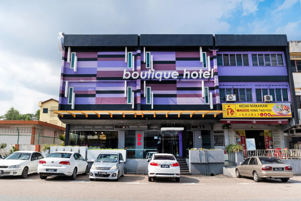 OYO 902 Rooms Boutique Hotel