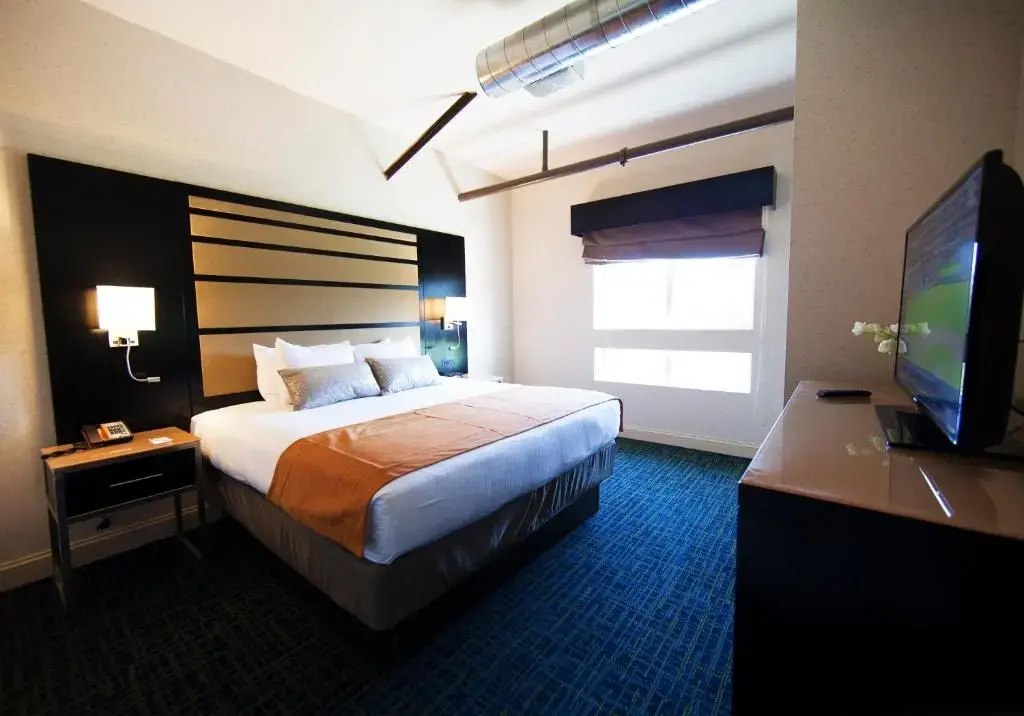 Warehouse Hotel - Chambres