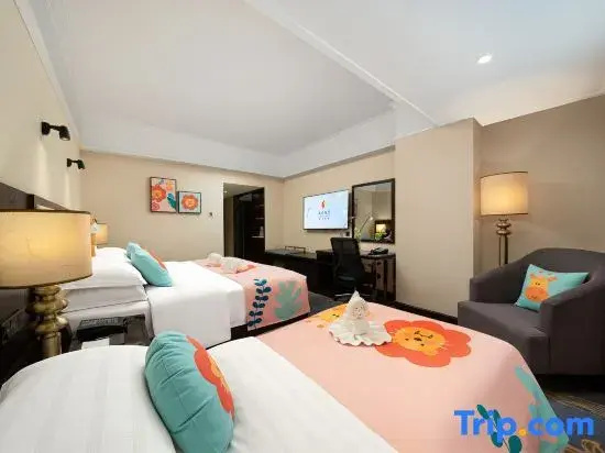 Kunming Wei Long Hotel - Chambres
