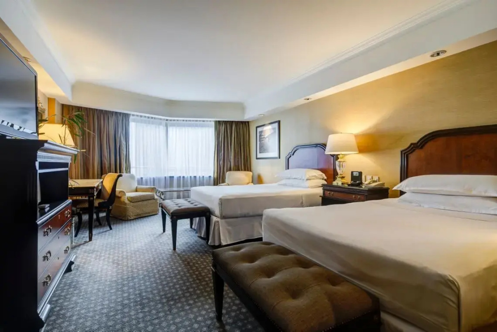 Sheraton Santiago Hotel and Convention Center - Chambres