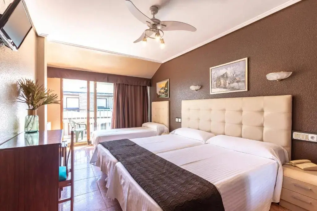 Hotel Gala - Chambres