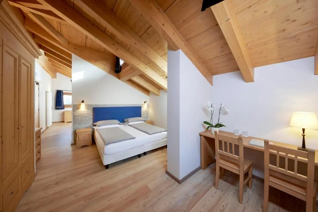Hotel Rezia - Chambres