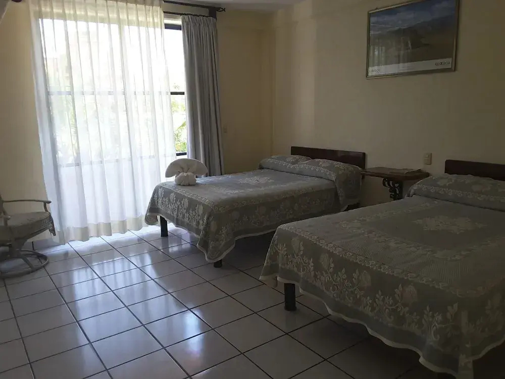 Standard Quadruple room with balcony