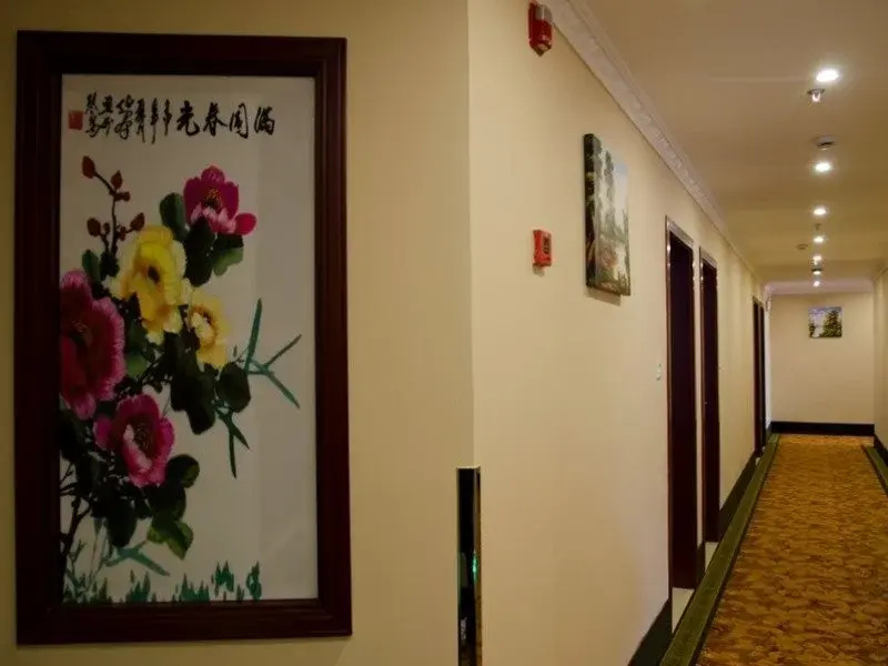 GreenTree Inn ShangHai Car Piers Studio BeiSong Road Express Hotel - Général