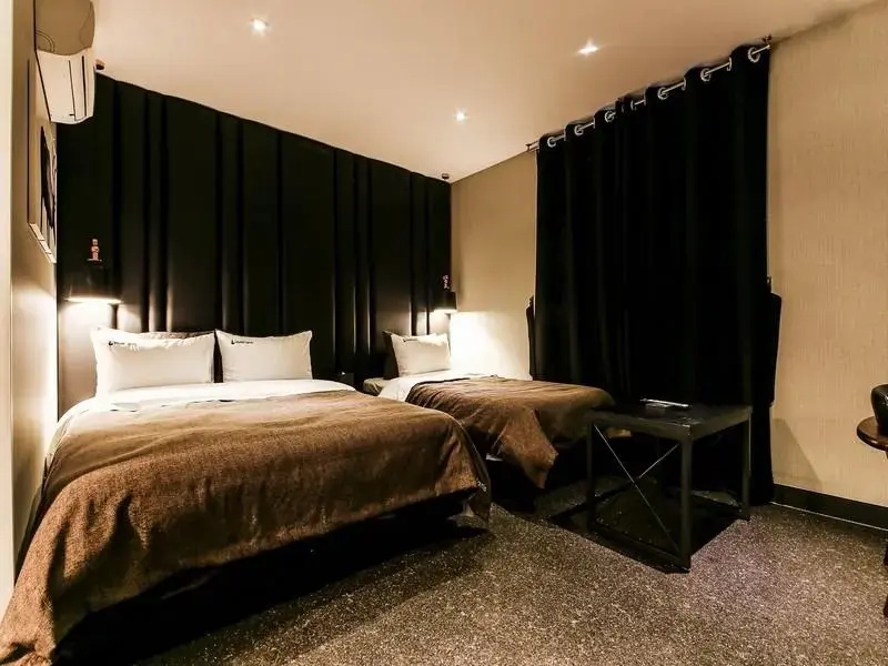 Deluxe Double room (twin beds)