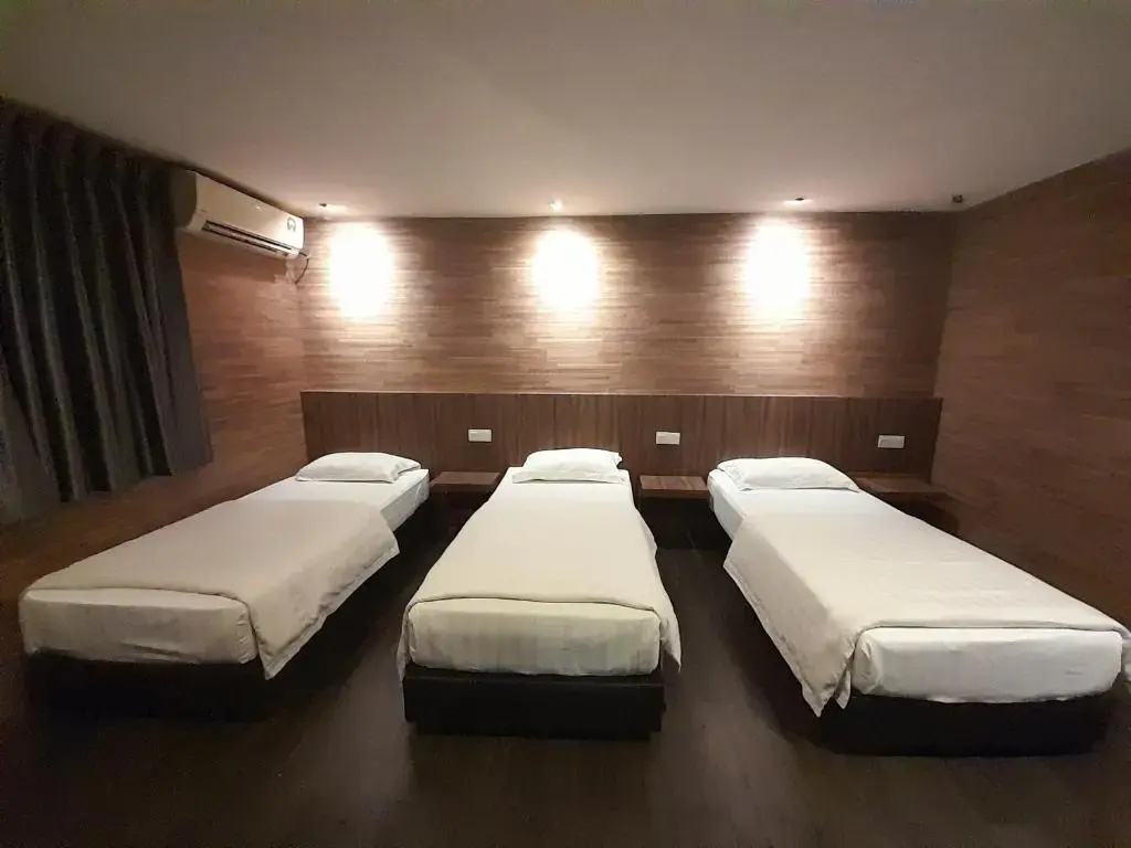 Talents Motor Park Hotel - Chambres