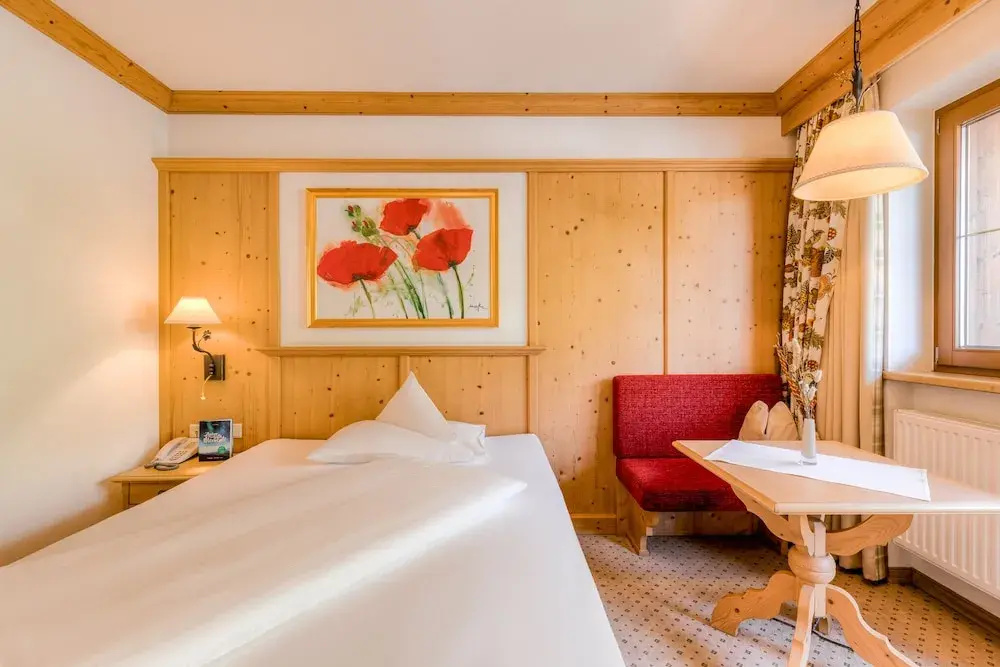 Hotel Alpenhof - Chambres