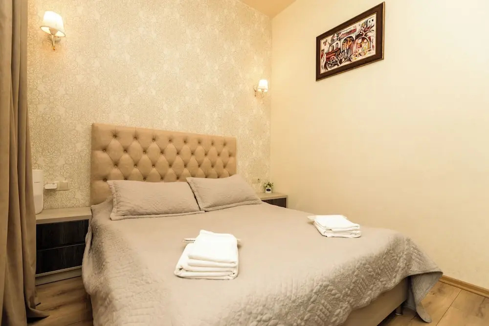 Economy Double room with balcony (full double bed)