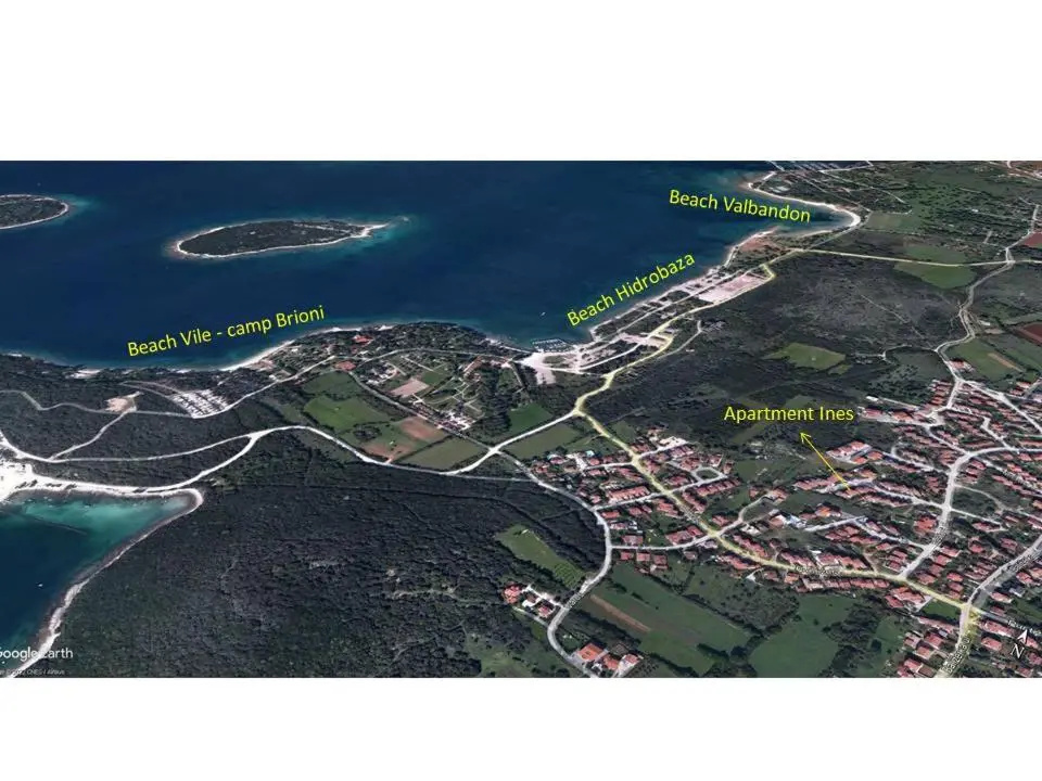 Apartman Ines- Štinjan