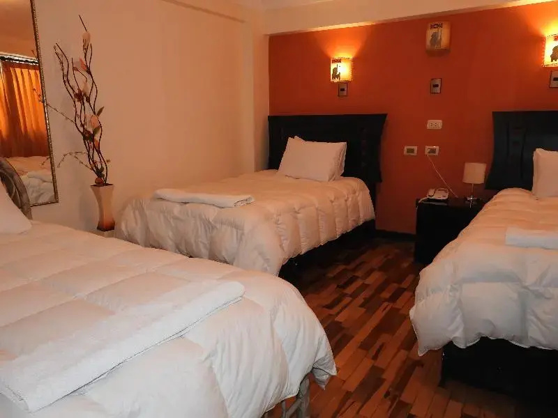 Hotel Museo Manco Capac - Chambres