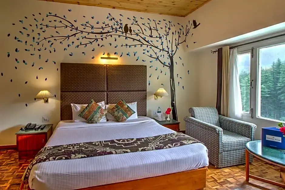 Golden Tulip Manali Hotel - Chambres