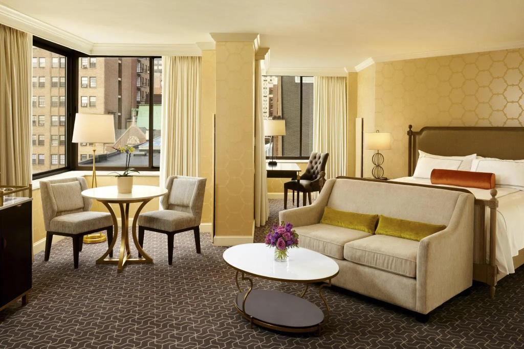 Deluxe Double room with city view (full double bed)