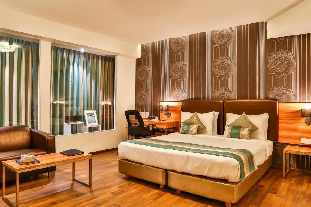 T24 Residency Mumbai International Airport Hotel - Chambres