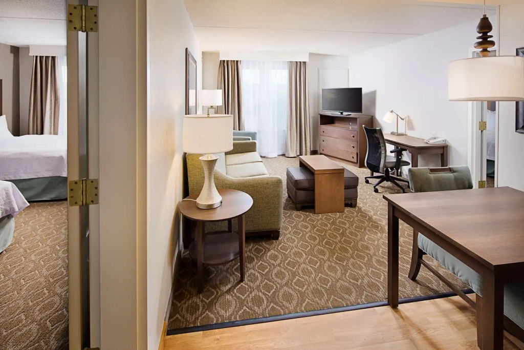 Homewood Suites by Hilton Cleveland-Solon - Chambres