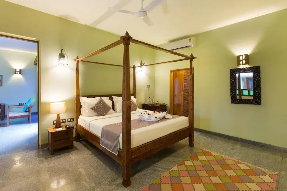Heritage Resort Hampi - Chambres
