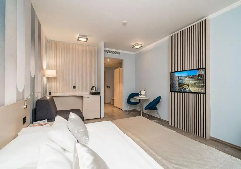 Superior Double room (full double bed)