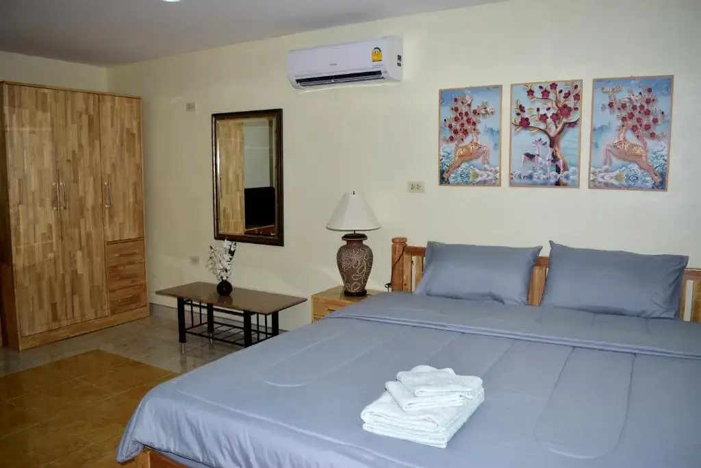 Kate House Bangsaphan - Chambres