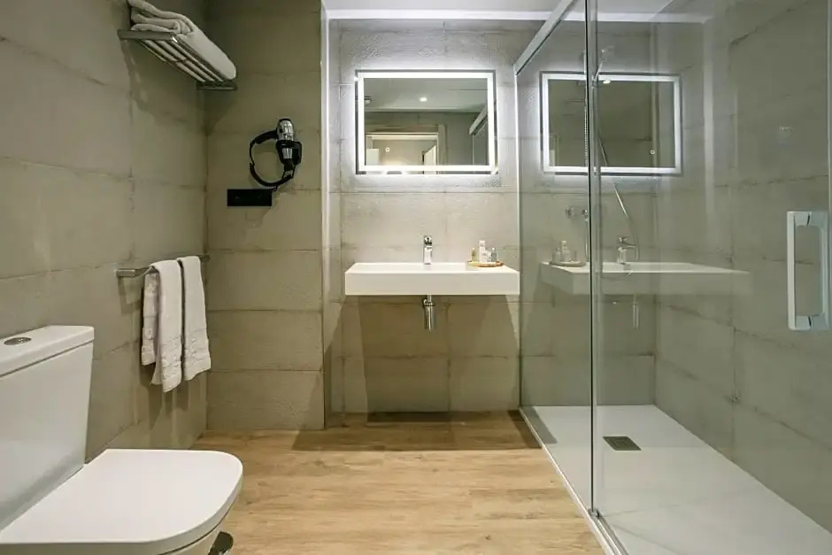Hotel El Mirador - Chambres