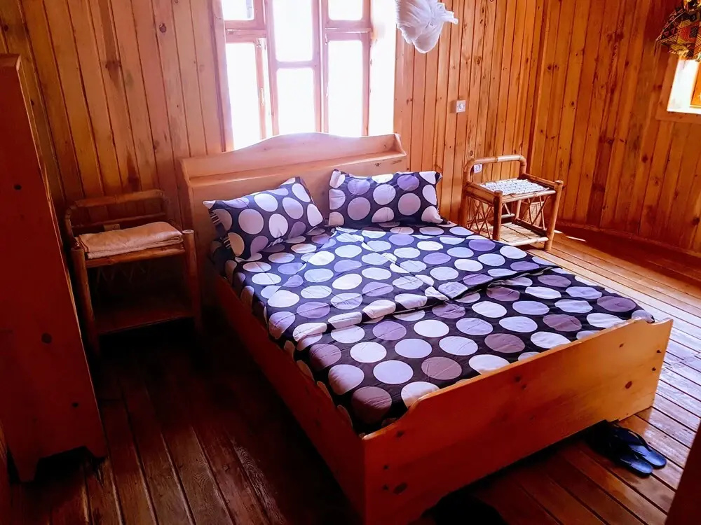 Standard Double Bungalow with lake view (full double bed)