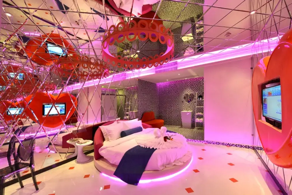 Xiamen Aizhu Lover Inn Boutique Hotel - Chambres