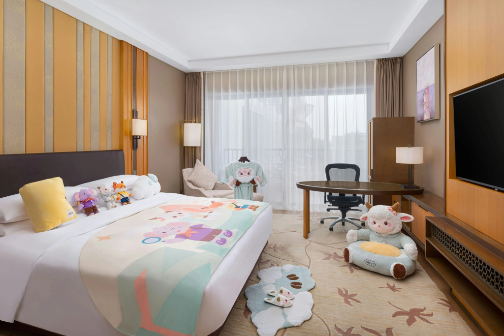 Sheraton Grand Hangzhou Wetland Park Resort — фото