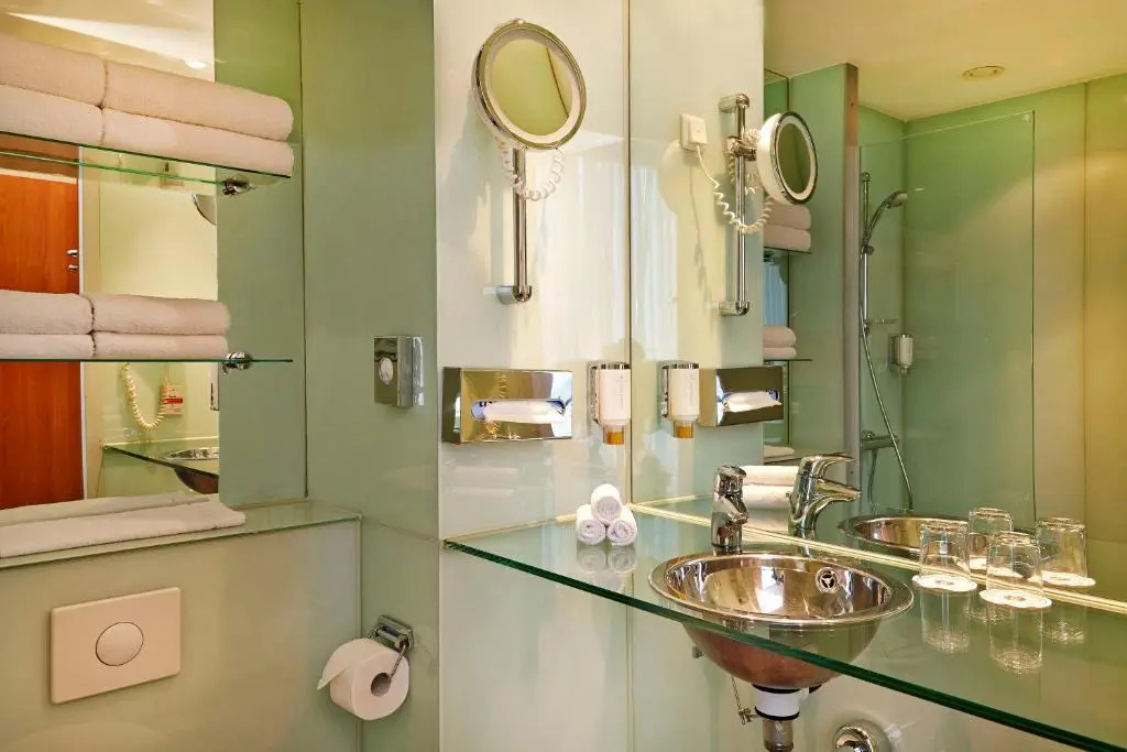 H+ Hotel Berlin Mitte - Chambres