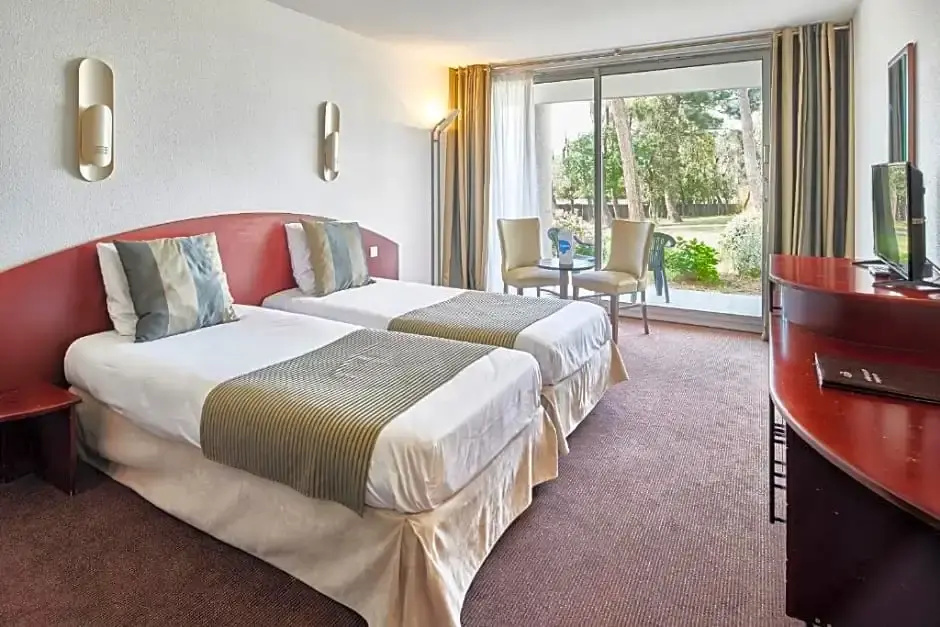 Club Vacances Bleues Les Jardins Atlantique - Chambres