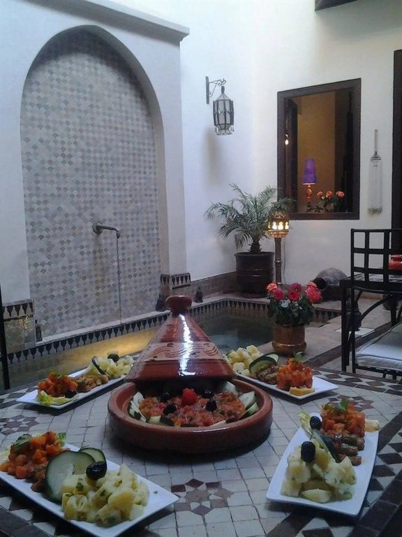 Riad Aubrac - Général