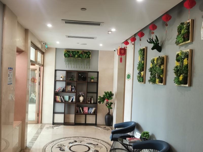 GreenTree Alliance Hotel Shenzhen Futian District Xiangmi Lake Xiangmei Mountain Metro Station