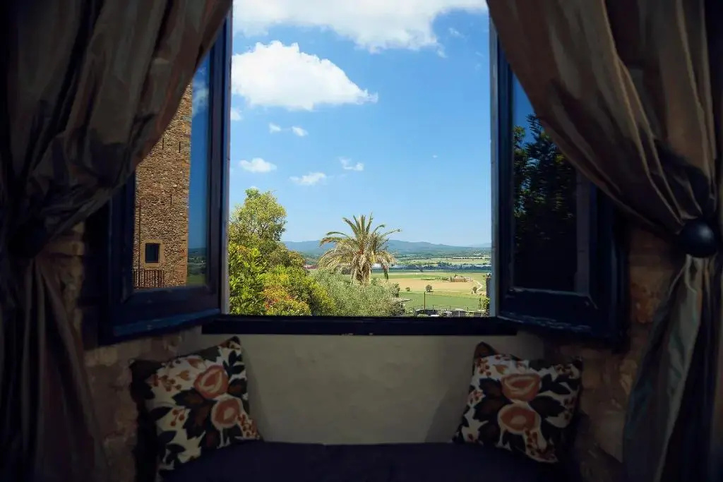 Hotel Castell d'Emporda - Chambres