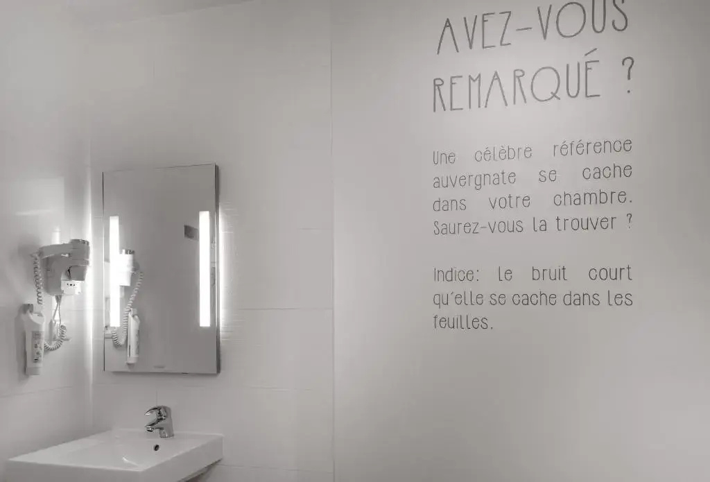 Hôtel ibis Styles Clermont-Ferrand Gare - Chambres