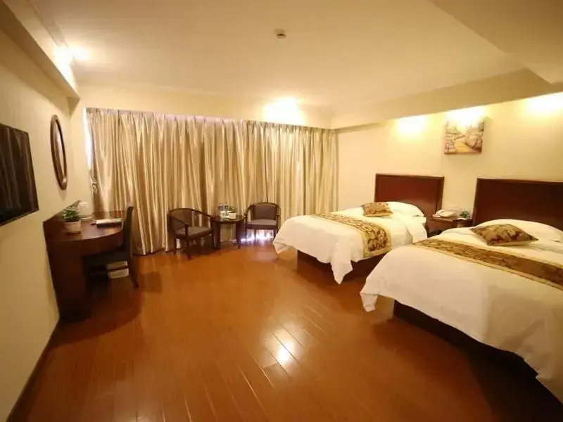 GreenTree Inn Suzhou Industrial Zone Yangcheng Lake Weiting Mong Kok Express Hotel - Chambres