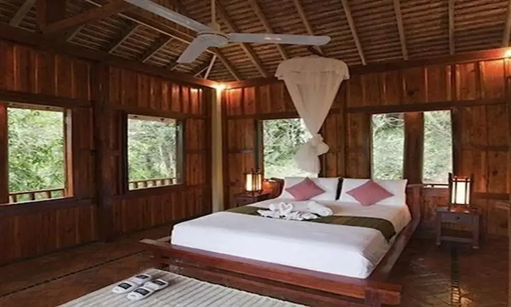 Zen Namkhan Boutique Resort - Chambres