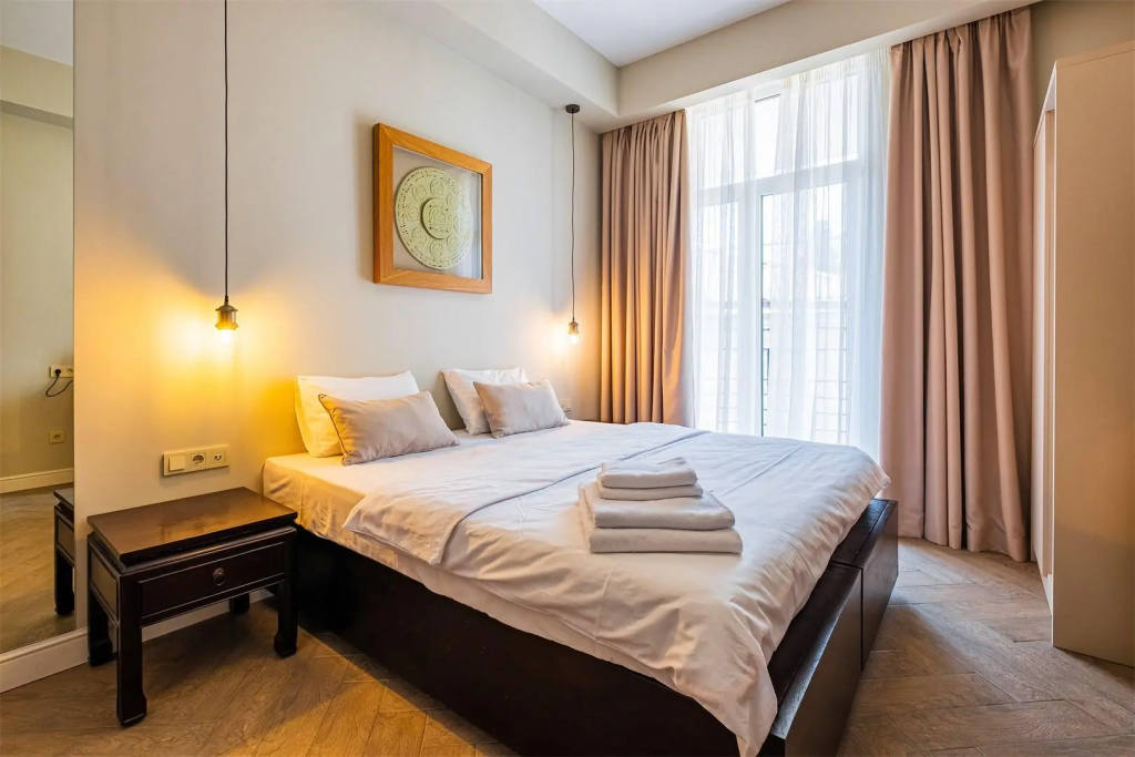 Standard Double room with balcony (full double bed)