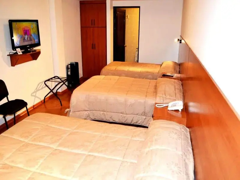 Hotel Calacoto - Chambres