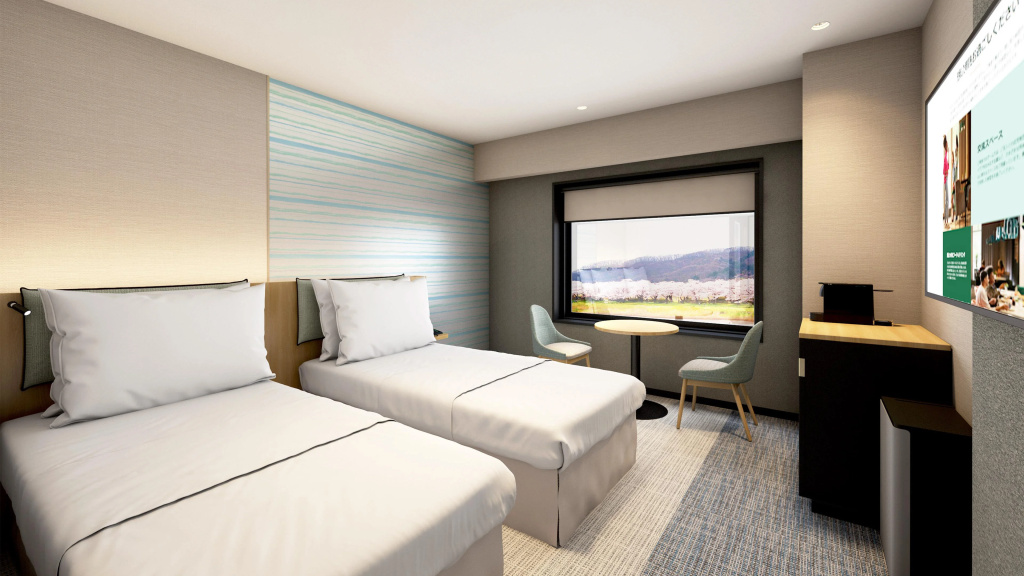 ANA Holiday Inn Iwate Kitakami by IHG - Général