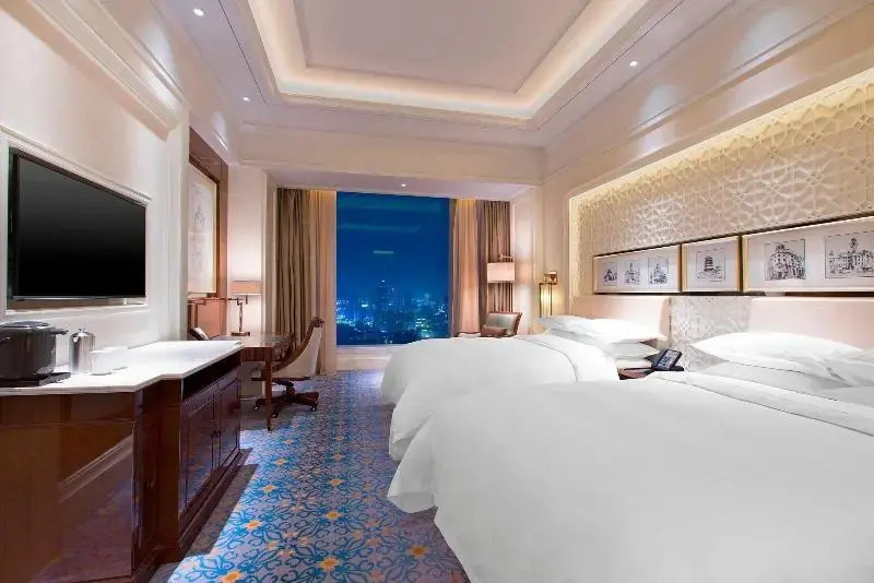 Sheraton Grand Wuhan Hankou Hotel - Chambres
