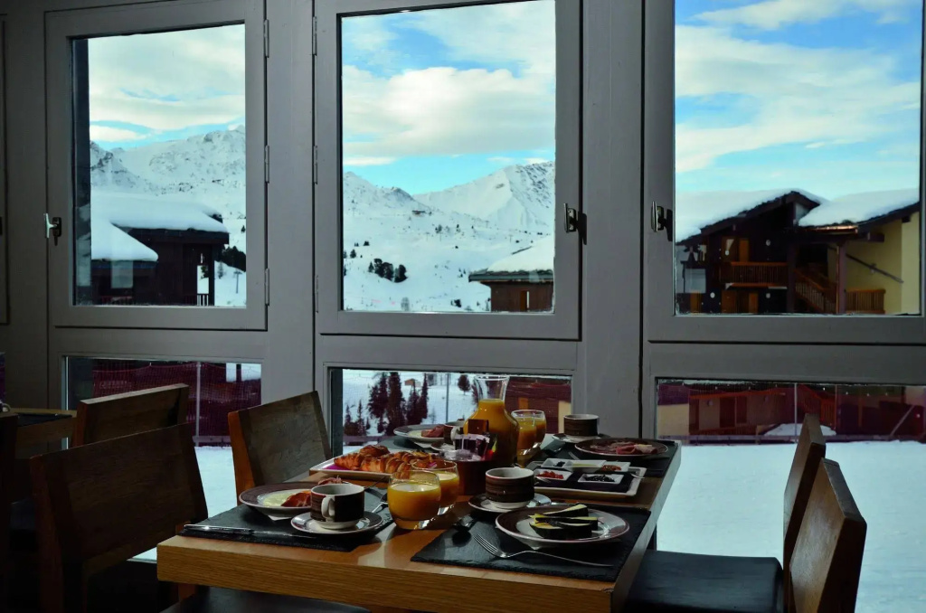 Hôtel l'Eden des Cimes - Vacances Bleues - Belle Plagne 2100 - Général