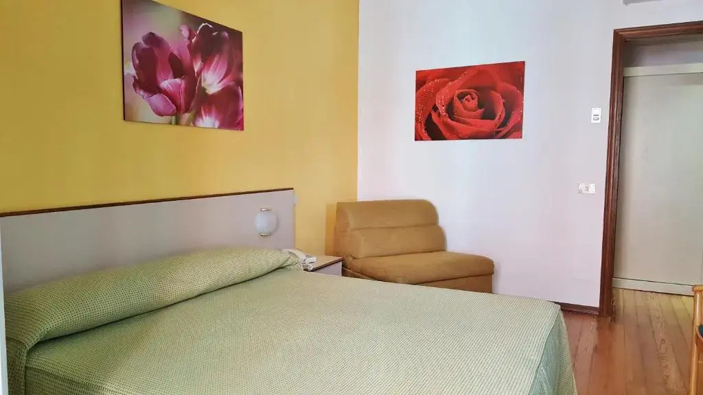 Hotel Italie Et Suisse - Chambres