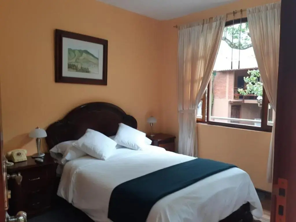 Standard Double room (full double bed)