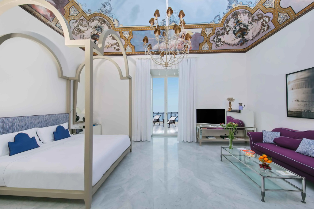 Bellevue Syrene - Chambres