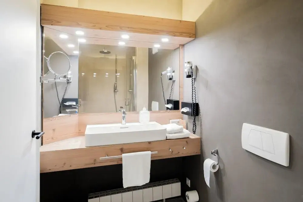 Hotel Adler - Chambres