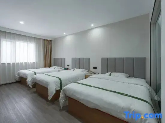 GreenTree Inn Shanghai Meilan Lake Hutai Road Express Hotel - Chambres