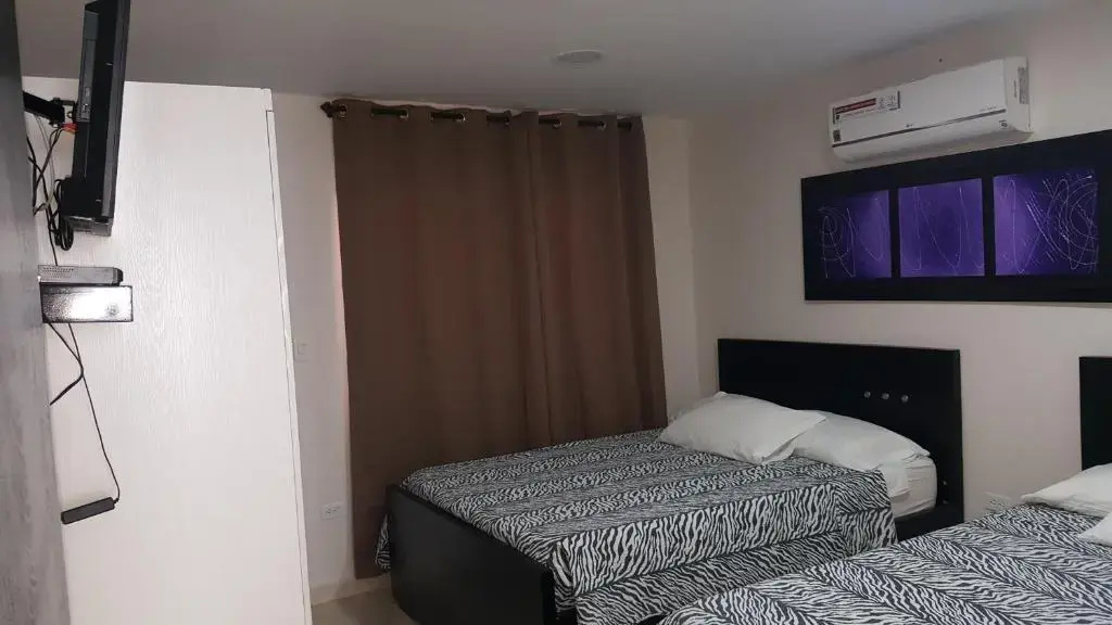 Caribbean Island Hotel Piso 2 - Chambres